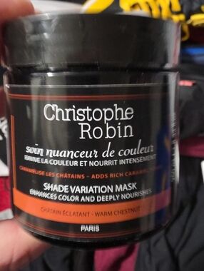 Warm Up Your Chestnut Hair Mask - Rich Chestnut Tone